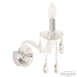Бра Bohemia Ivele Crystal 107B/1/165 Ni