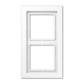 Рамка двухместная Jung LSD982WW