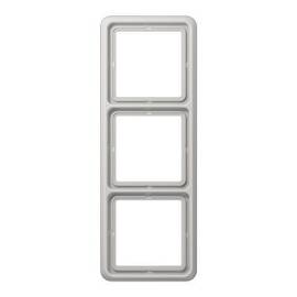 Рамка трехместная Jung CD583LG