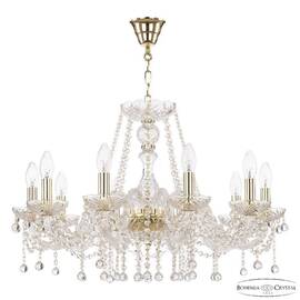 Подвесная люстра Bohemia Ivele Crystal 108/10/240 G