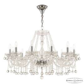 Подвесная люстра Bohemia Ivele Crystal 108/12/300 Ni