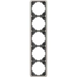 Рамка пятиместная Jung CD585PT