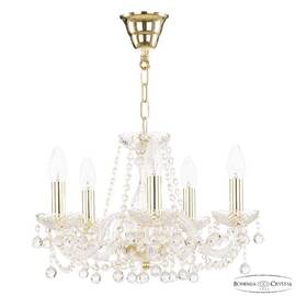 Подвесная люстра Bohemia Ivele Crystal 108/5/141 G