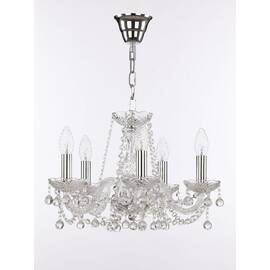 Подвесная люстра Bohemia Ivele Crystal 108/5/141 Ni