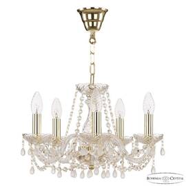 Подвесная люстра Bohemia Ivele Crystal 112/5/141 G V0300