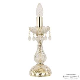 Настольная лампа Bohemia Ivele Crystal 112L/1-27 G V0300