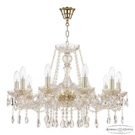 Подвесная люстра Bohemia Ivele Crystal 116/10/240 G