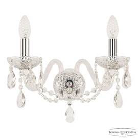 Бра Bohemia Ivele Crystal 116B/2/165 Ni