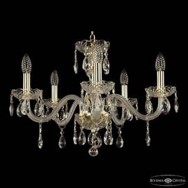 Подвесная люстра Bohemia Ivele Crystal 117/5/195 G