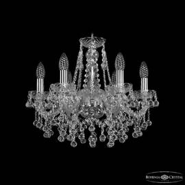 Подвесная люстра Bohemia Ivele Crystal 1409/6/160 Ni