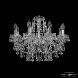 Подвесная люстра Bohemia Ivele Crystal 1409/8/195 Ni