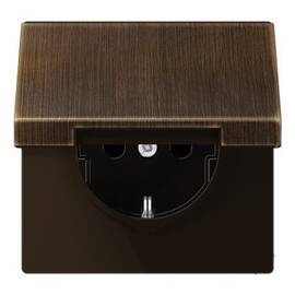 Розетка штепсельная Schuko Jung ME1520KIKLAT