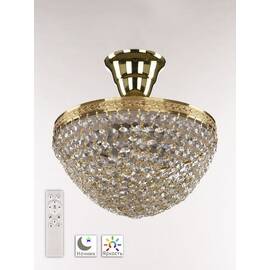Потолочный светильник Bohemia Ivele Crystal 19321/25IV/LED-DIM G
