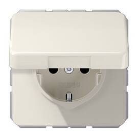 Розетка штепсельная Schuko Jung CD1520BFKL