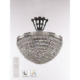 Потолочный светильник Bohemia Ivele Crystal 19321/25IV/LED-DIM Ni