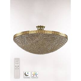 Потолочная люстра Bohemia Ivele Crystal 19321/55IV/LED-DIM G