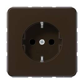 Розетка штепсельная Schuko Jung CD1520BFBR
