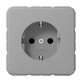 Розетка штепсельная Schuko Jung CD1520BFGR