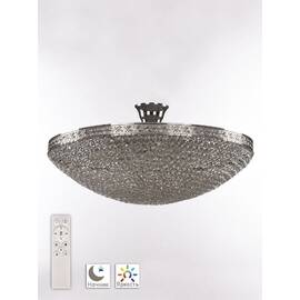 Потолочная люстра Bohemia Ivele Crystal 19321/55IV/LED-DIM Ni