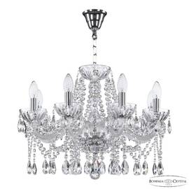Подвесная люстра Bohemia Ivele Crystal 5413/8/200 Ni Clear/M-1H