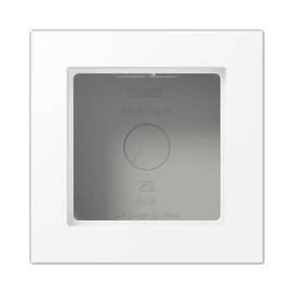 Коробка с рамкой для накладного монтажа Jung A5581BFAWWM