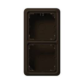Коробка двухместная Jung CD582ABR