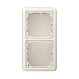 Коробка двухместная Jung CD582AW