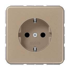 Розетка 2K+З Jung CD1520GB