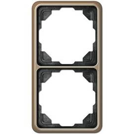 Рамка двухместная Jung CD582GB