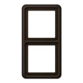 Рамка двухместная Jung CD582BR