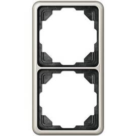 Рамка двухместная Jung CD582PT