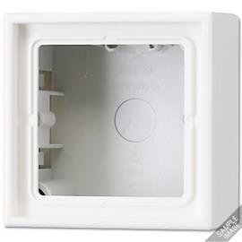 Коробка одноместная Jung LS581AW
