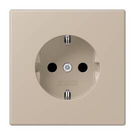 Розетка Schuko с защитой от детей Jung LC1520KI243