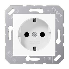 Розетка Schuko Jung CD5120BFWW