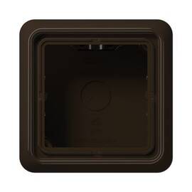 Коробка одноместная Jung CD581ABR
