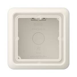 Коробка одноместная Jung CD581AW