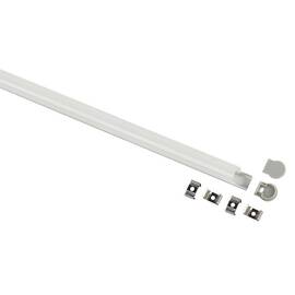 Комплект с накладным анодированным профилем Эра 1520 Б0062826