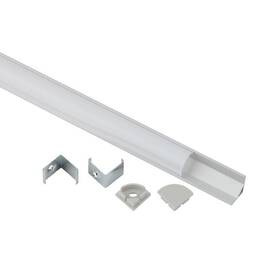 Комплект с угловым анодированным профилем Эра 1616R-1m Б0062772