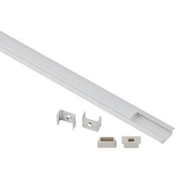 Комплект с врезным анодированным профилем Эра 2206-1m Б0062794