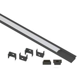 Комплект с врезным анодированным профилем Эра 2206B Б0062792