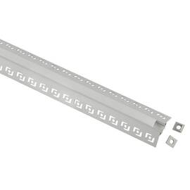 Комплект с анодированным профилем под штукатурку Эра 5022 Б0062867