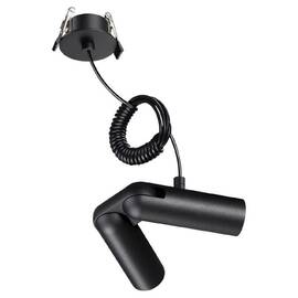 База встраиваемая для ввода питания с гибким угловым соединителем «L» и проводом-подвесом (длина про