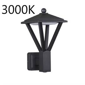 Уличный настенный светильник Odeon Light Nature Bearitz 6655/15WL3