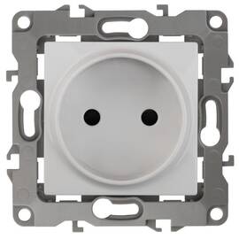 Розетка ЭРА 12 2P 16A 250V 12-2105-01 Б0018254