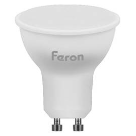 Лампа светодиодная Feron LB-24 MR16 GU10 5W 175-265V 2700K 51215