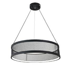 Подвесная люстра Indigo Solido 10022/1P Black V000113L