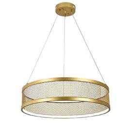 Подвесная люстра Indigo Solido 10022/1P Gold V000112L