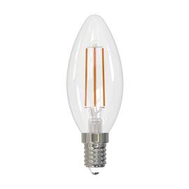 Лампа светодиодная Volpe LED-C35-5,5W/3000K/E14/CL/SLF UL-00008461