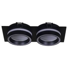 Встраиваемый светильник Reluce 53003-9.0-002LD GX53 BK