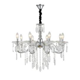 Подвесная люстра Escada Fantail 2111/8P Chrome